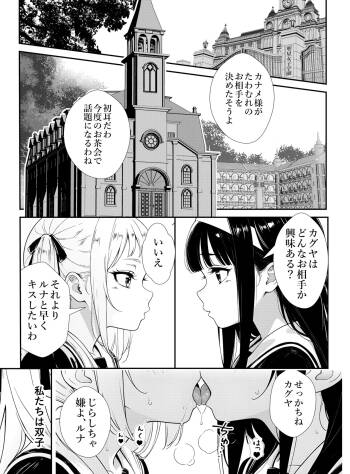 【narukami setsu na】shōjo tachi no tawamure 2 cover