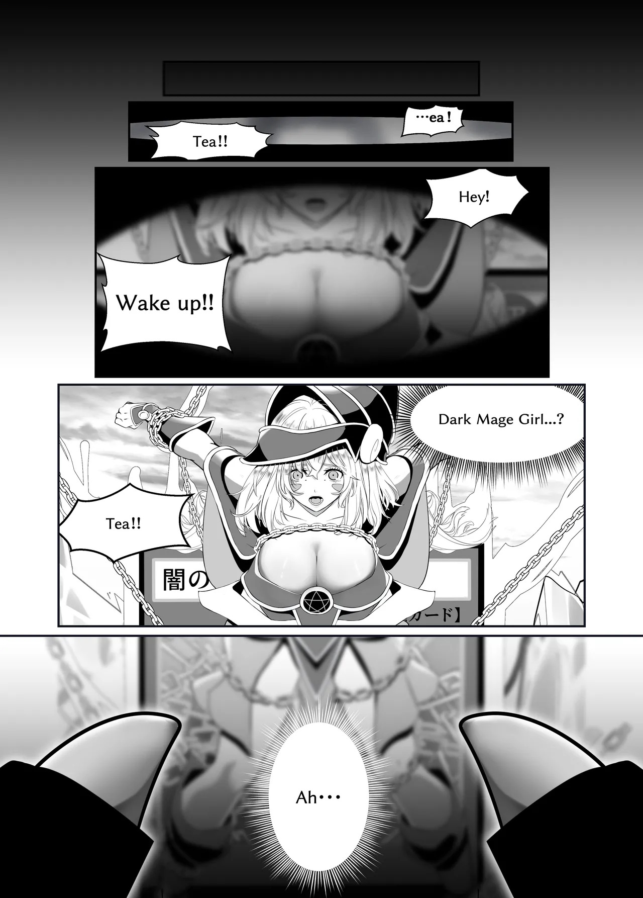 Kagayake! Kenja no Ero Penguin page 10 full