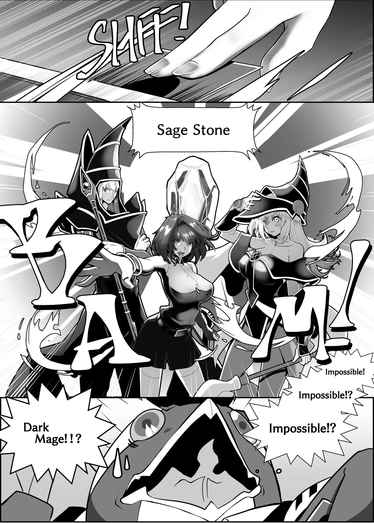 Kagayake! Kenja no Ero Penguin page 4 full