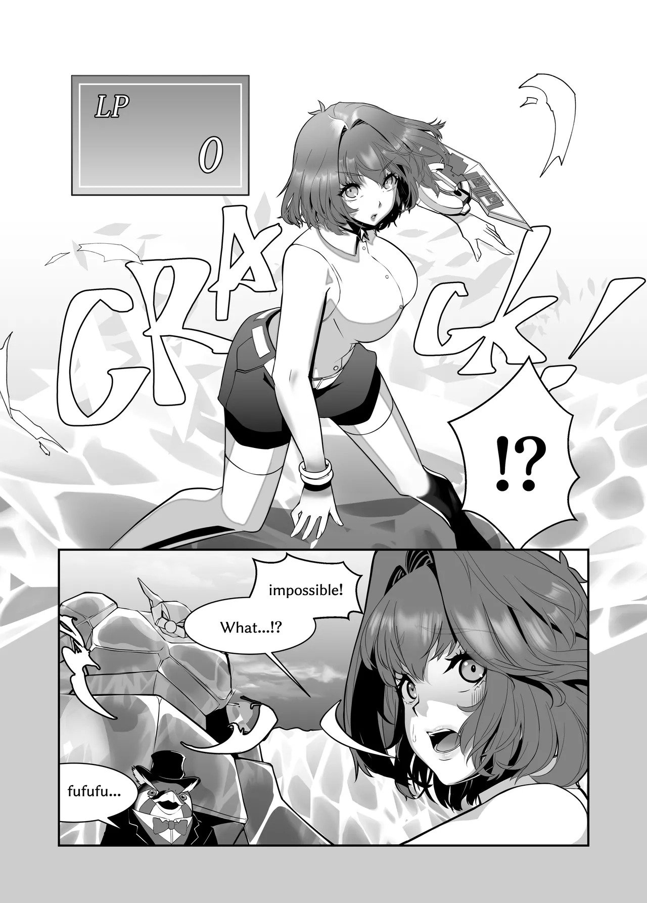 Kagayake! Kenja no Ero Penguin page 7 full