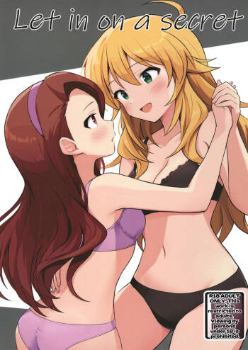 Let in on a secret cover