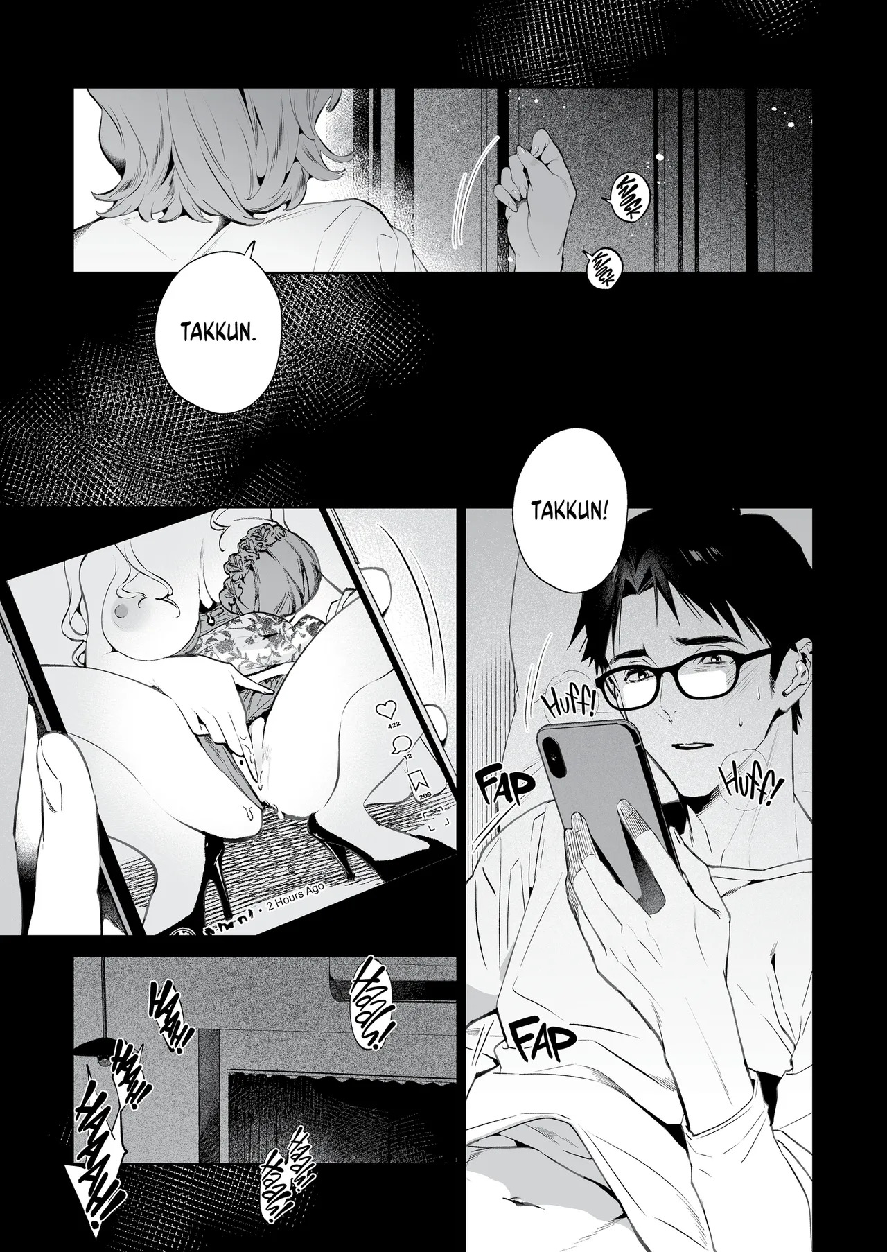 Hebi to Kumo | The Snake and The Spider page 2 full