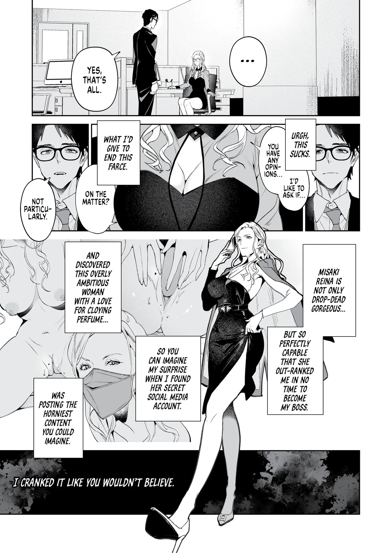 Hebi to Kumo | The Snake and The Spider page 4 full