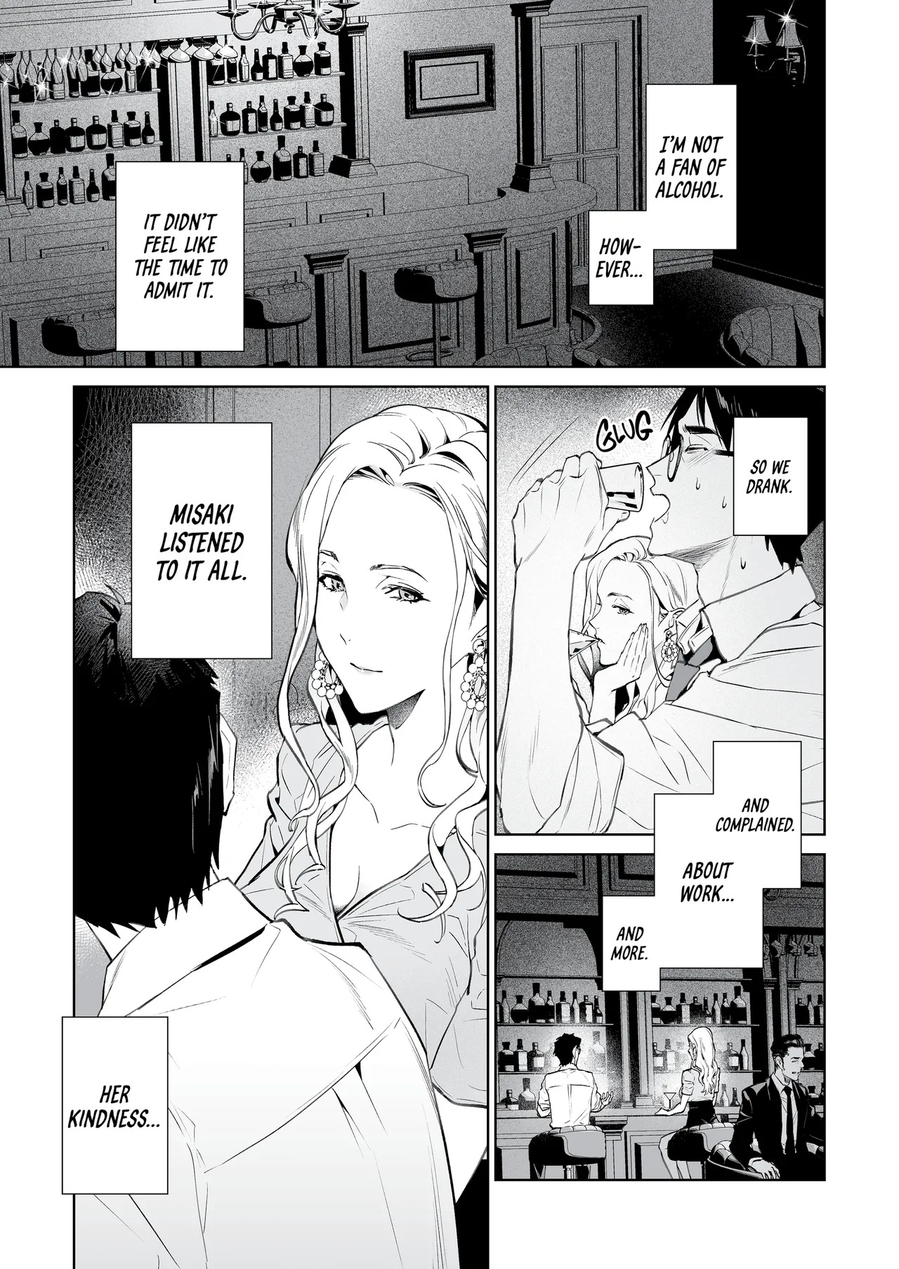 Hebi to Kumo | The Snake and The Spider page 8 full