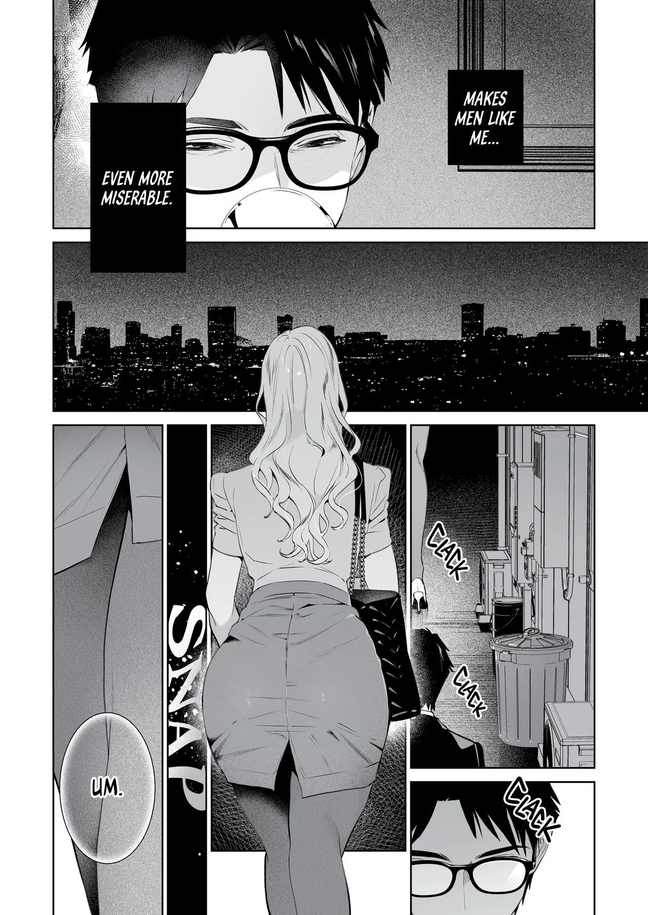 Hebi to Kumo | The Snake and The Spider page 9 full