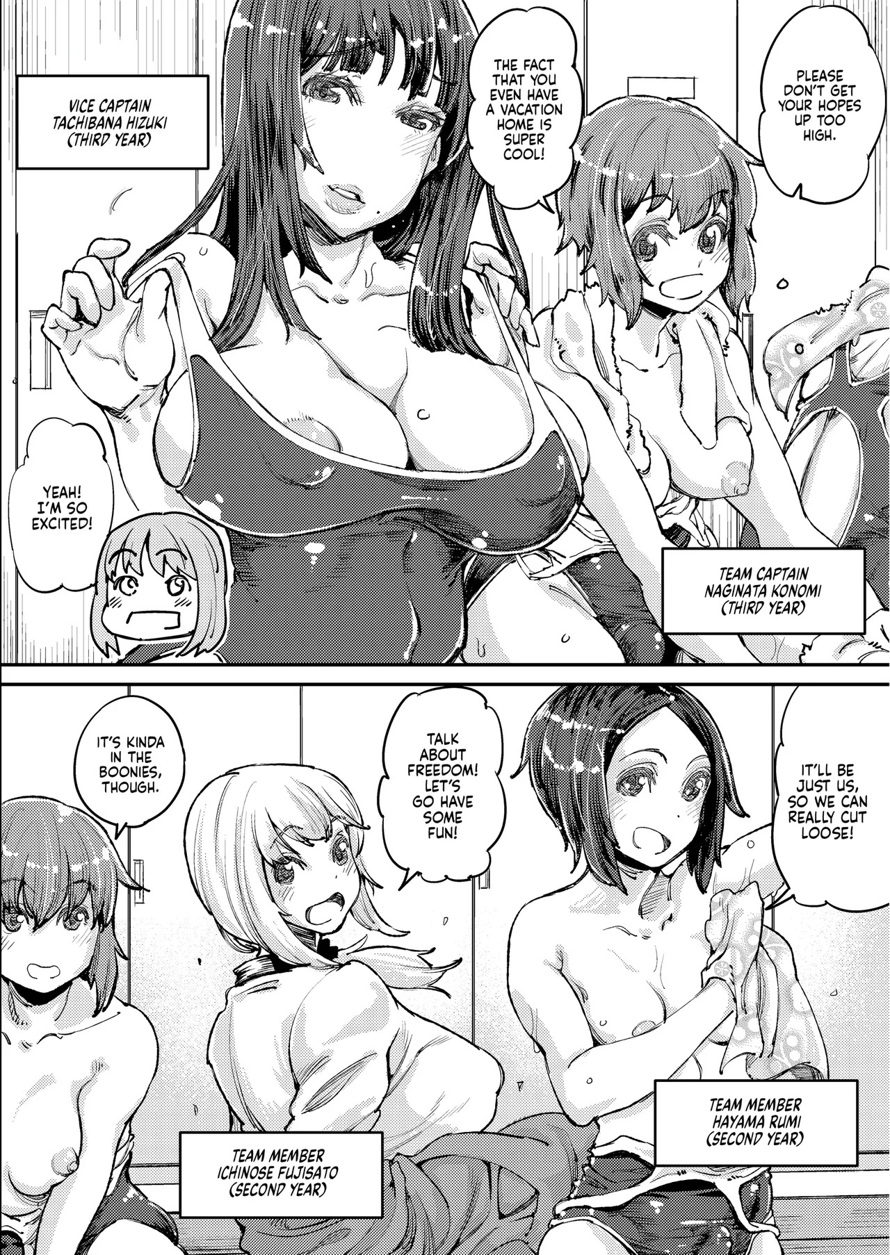 Futanari Biyori | Futanari Days Anthology page 4 full