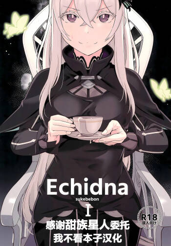 Echidna sukebebon I cover