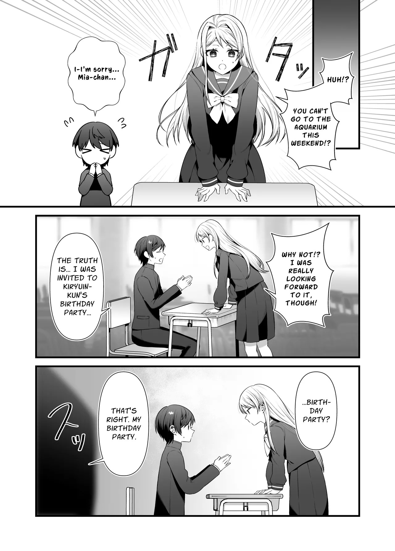 Koisuru Mia-chan to Ecchi na Itazura | Erotic Teasing With The Beloved Mia page 10 full