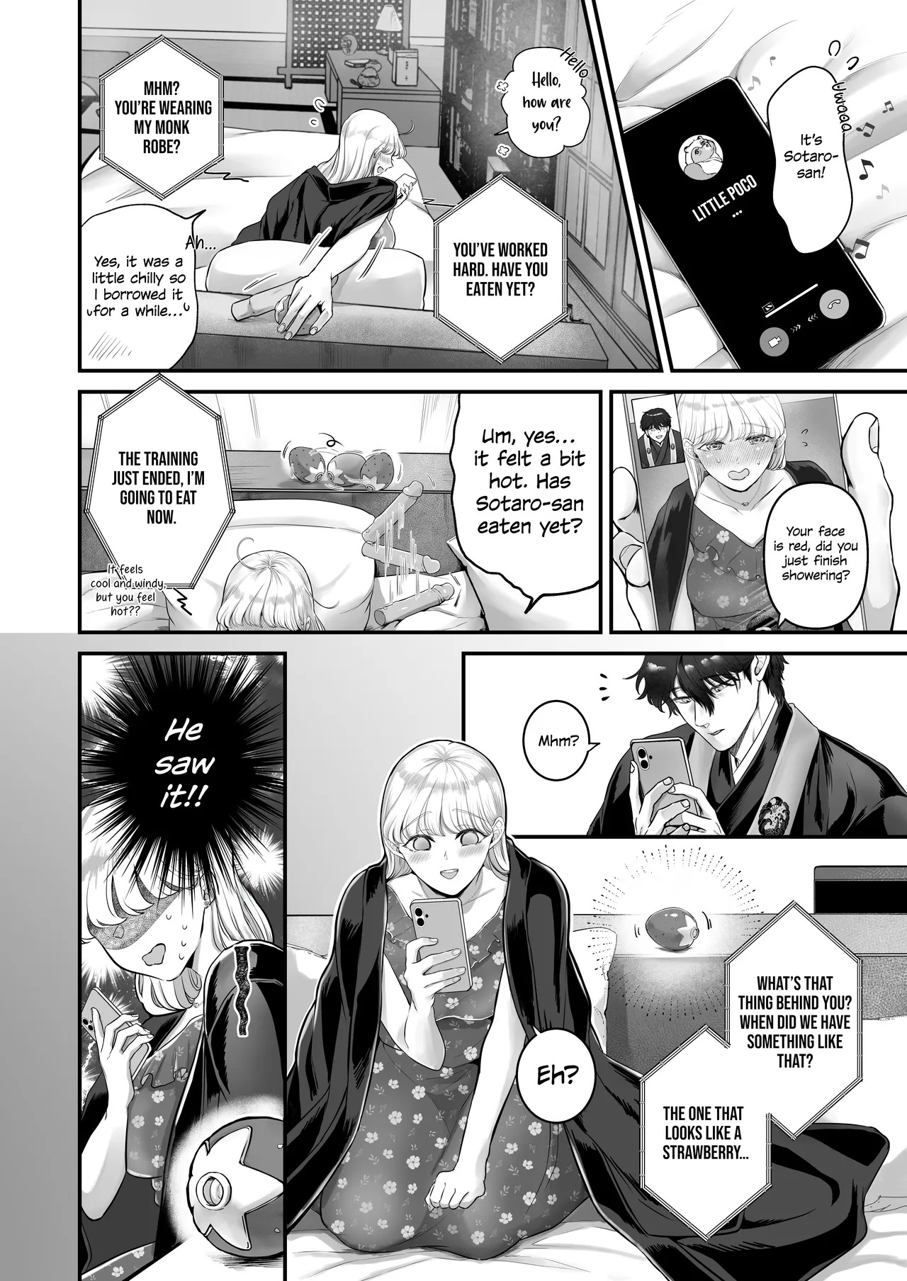 My cute wife was secretly masturbating, so I won't be satisfied until I teach her a lesson and train her! page 10 full
