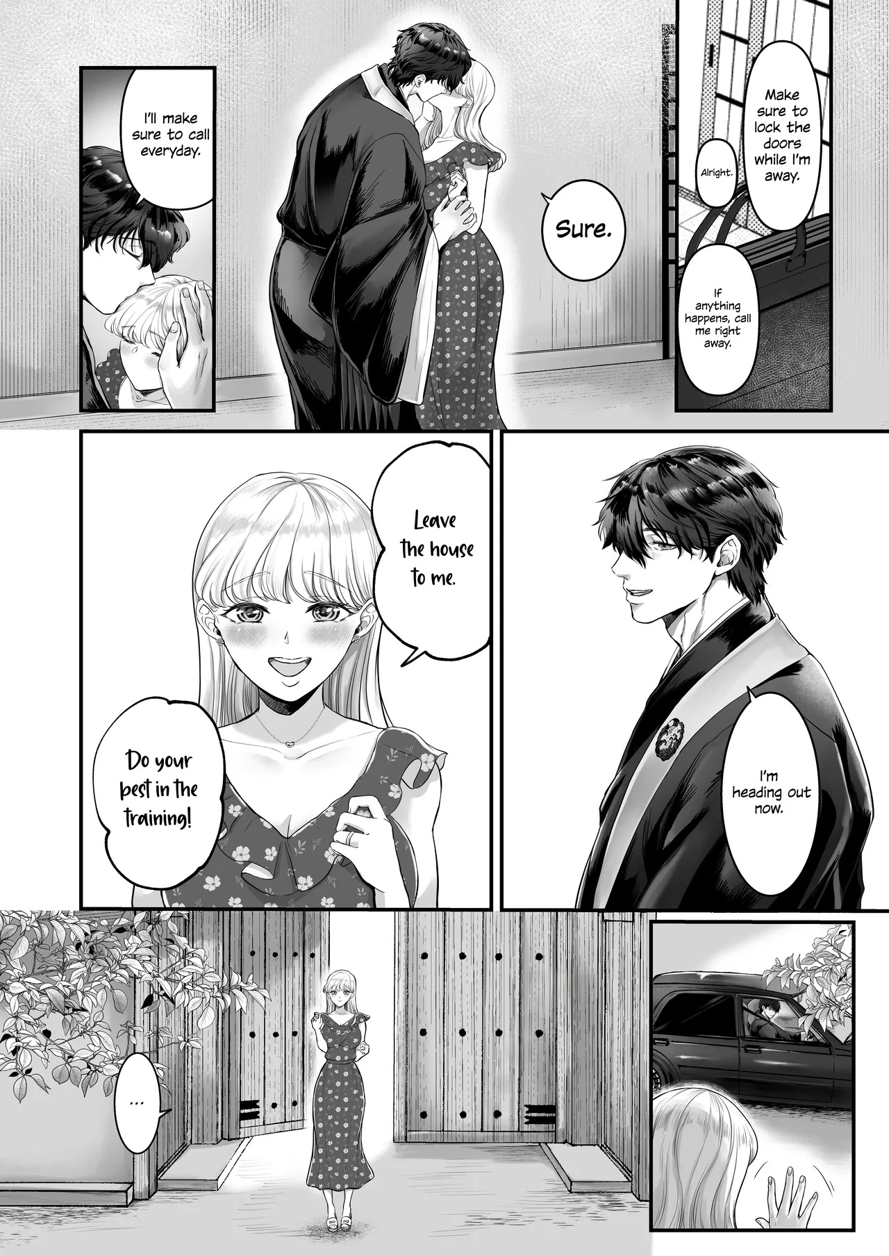 My cute wife was secretly masturbating, so I won't be satisfied until I teach her a lesson and train her! page 6 full