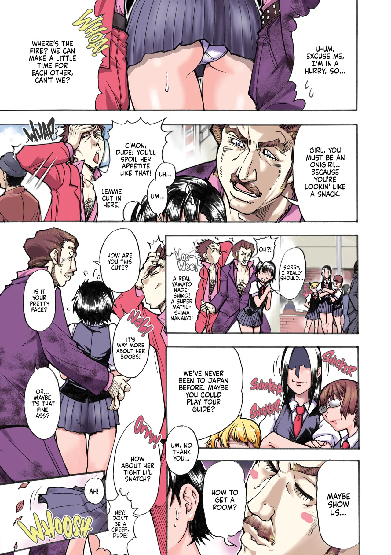 Sei So Tsui Dan Sha Ch. 1 | They'll Make a Man Out of You Ch. 1 page 2 full