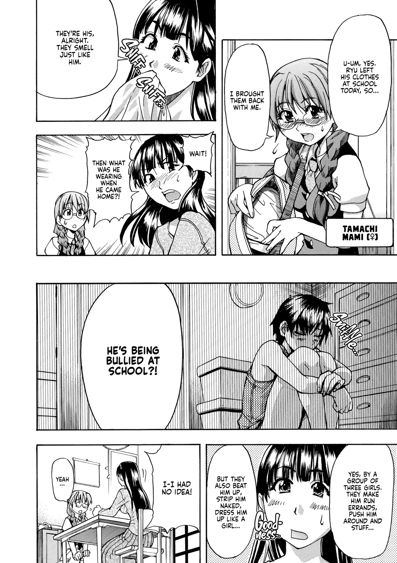 Sei So Tsui Dan Sha Ch. 1 | They'll Make a Man Out of You Ch. 1 page 7 full