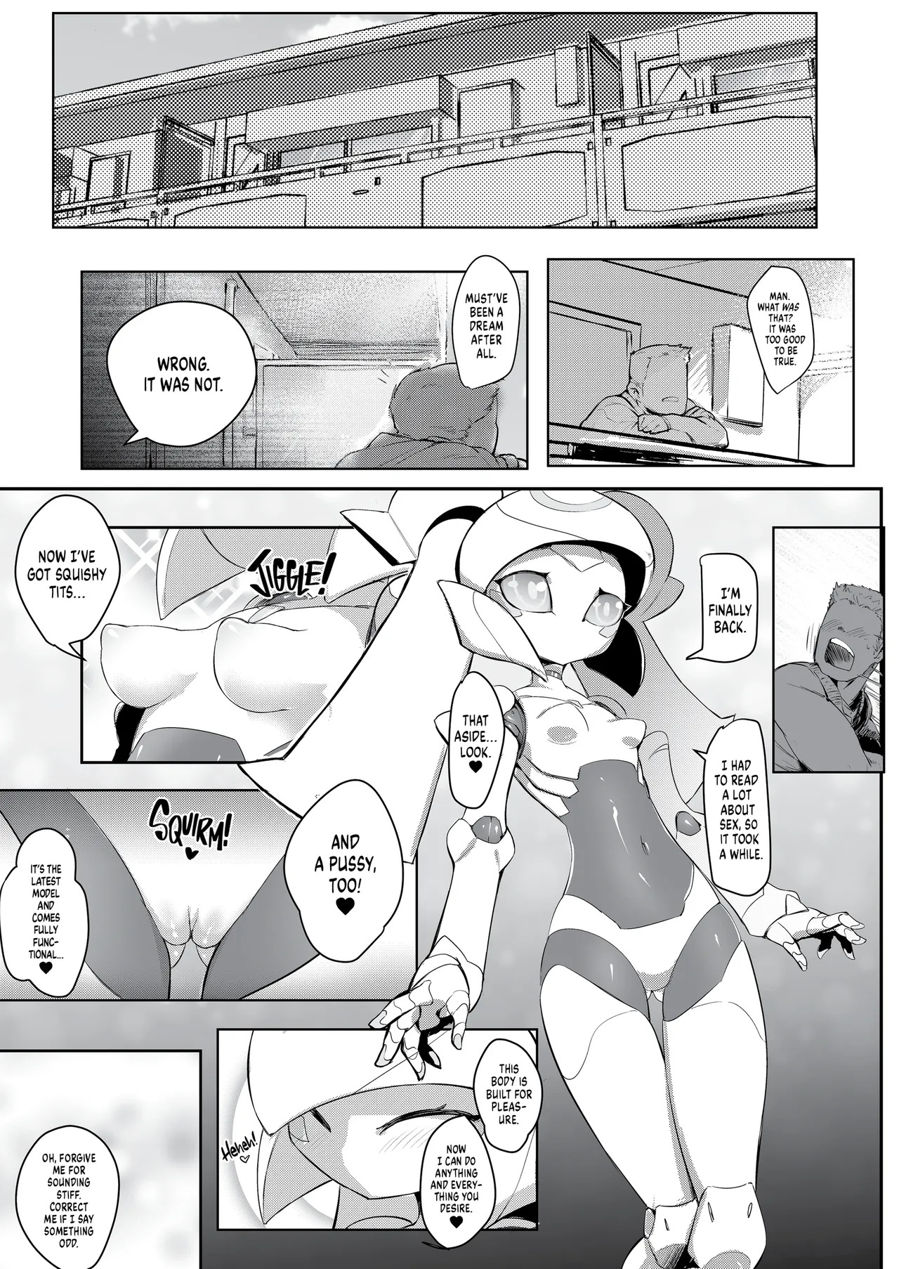 Please Knock Me Up page 8 full