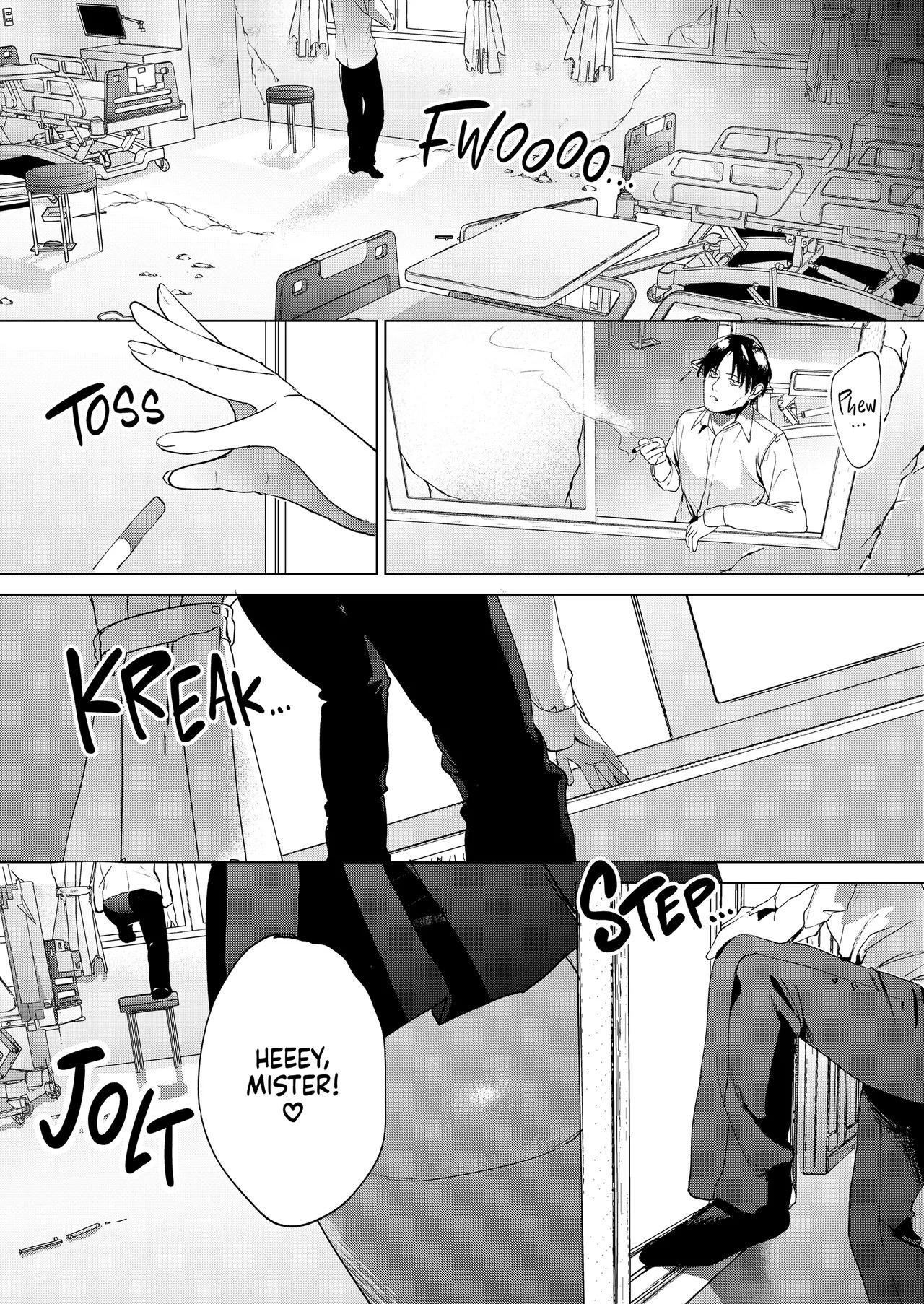 Jinsei Shuuryou 5-byou Mae Nazo JK ni Kuwareru | Five Seconds Before I Died page 2 full