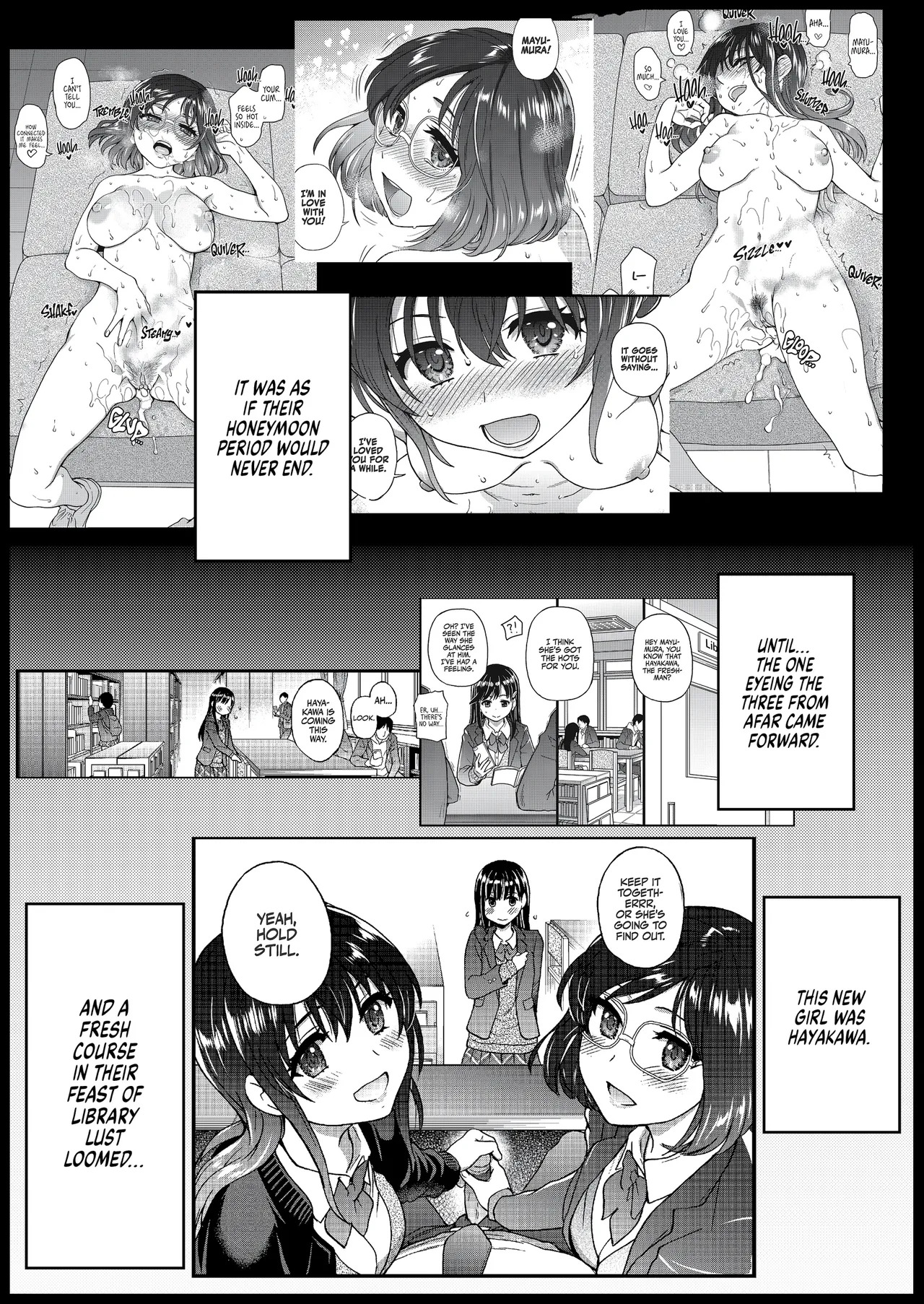 Watashi o Ecchi no Nakama ni Irete Kudasai | Please! Freeze! Please! After-School Sex Ed page 5 full