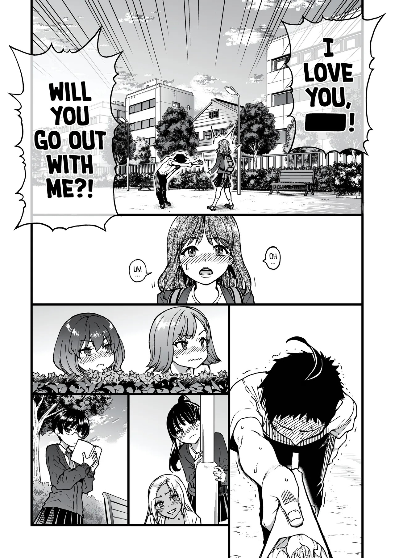 100-Kai Furareta Zetsubou-teki ni Motenai Ore o Awarenda Kareshi Ari Onna Tomodachi ga Nandemo Eroi Koto Yarasete Kureta!! | Pity Party in My Pants page 2 full