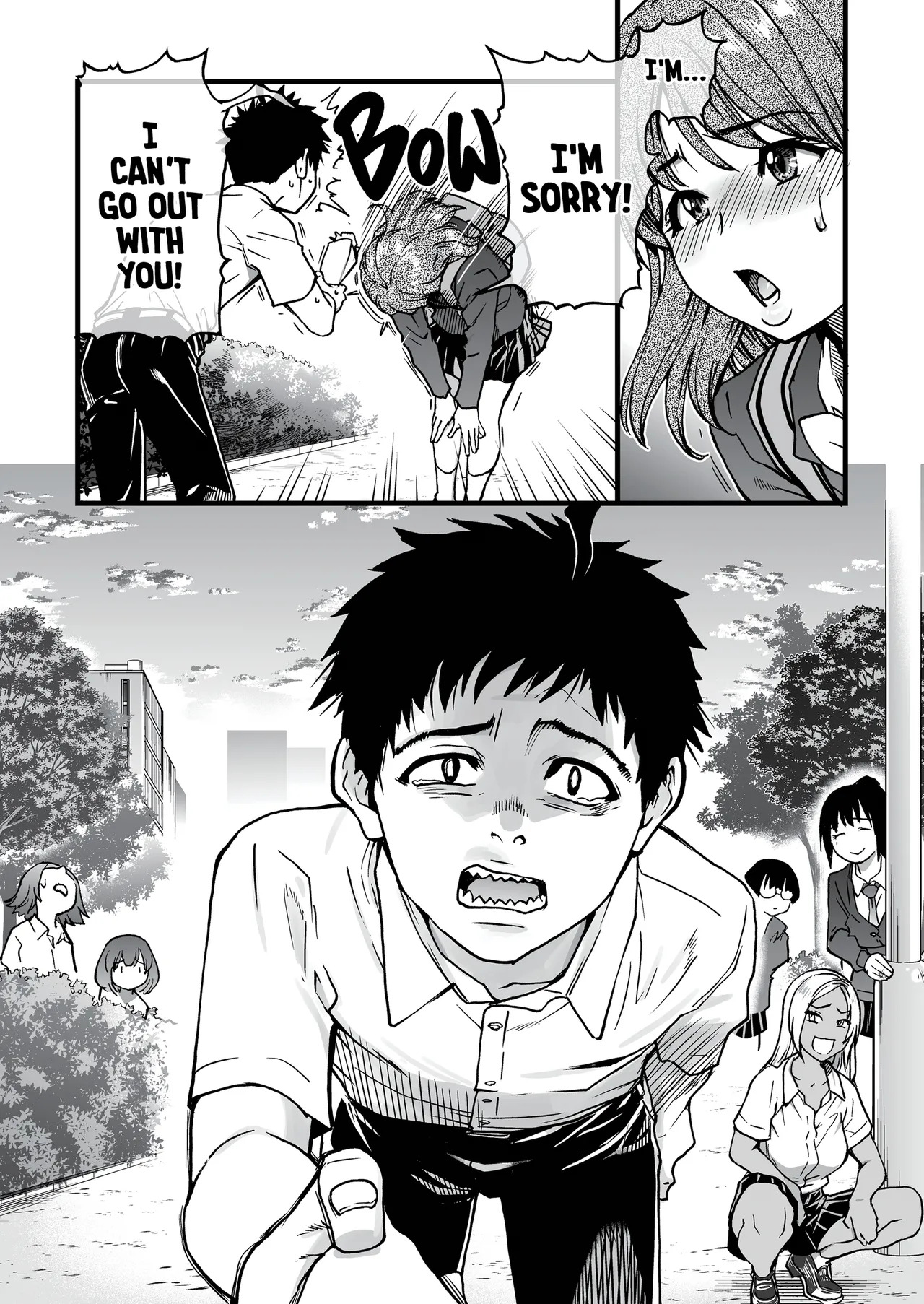 100-Kai Furareta Zetsubou-teki ni Motenai Ore o Awarenda Kareshi Ari Onna Tomodachi ga Nandemo Eroi Koto Yarasete Kureta!! | Pity Party in My Pants page 3 full