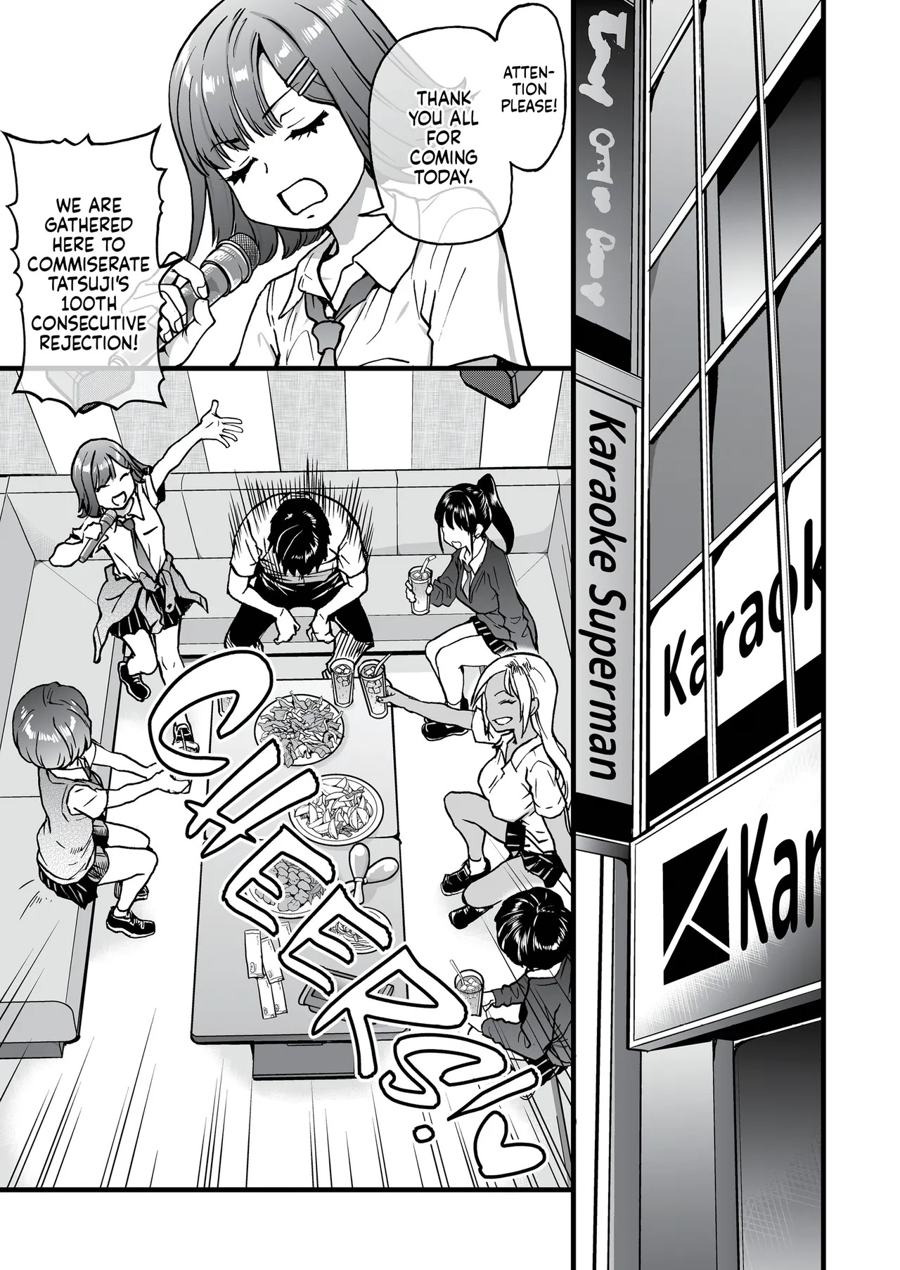 100-Kai Furareta Zetsubou-teki ni Motenai Ore o Awarenda Kareshi Ari Onna Tomodachi ga Nandemo Eroi Koto Yarasete Kureta!! | Pity Party in My Pants page 4 full