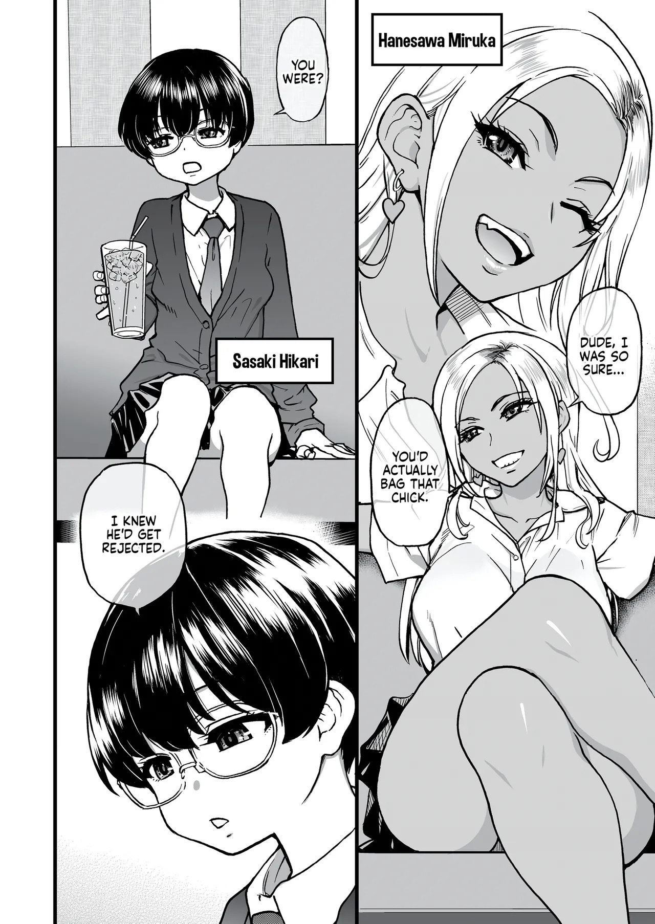 100-Kai Furareta Zetsubou-teki ni Motenai Ore o Awarenda Kareshi Ari Onna Tomodachi ga Nandemo Eroi Koto Yarasete Kureta!! | Pity Party in My Pants page 7 full