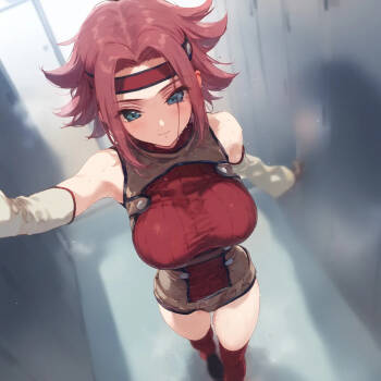 AI NSFW - Kallen cover