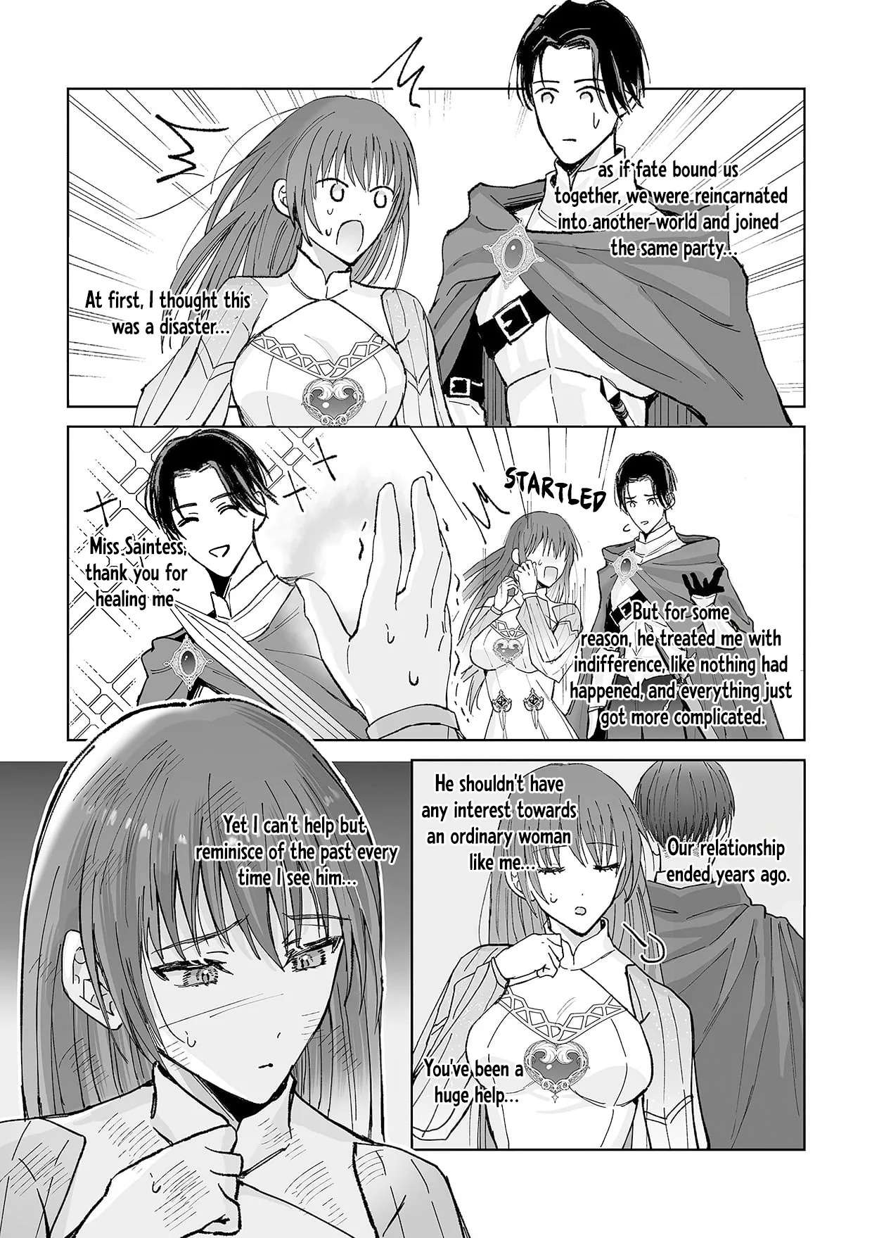In my previous life, I was doted on and trained by my former master, a cunning hero, so that I could never escape again. page 6 full
