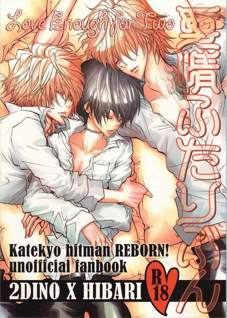 Katekyo Hitman Reborn! dj – Aijou Futaribun page 1 full