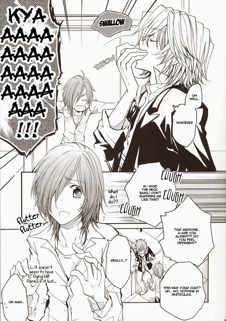 Katekyo Hitman Reborn! dj – Aijou Futaribun page 5 full