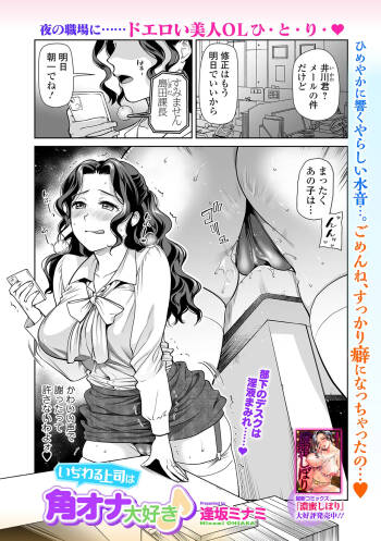 いぢわる上司は角オナ大好き♪ cover