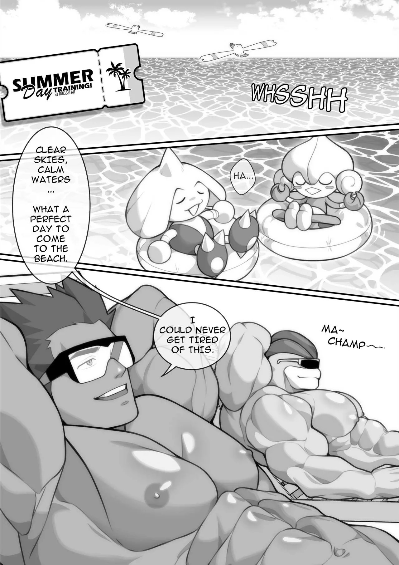 HEART OF THE BADGE - Pokemon Gym Leaders Anthology page 5 full