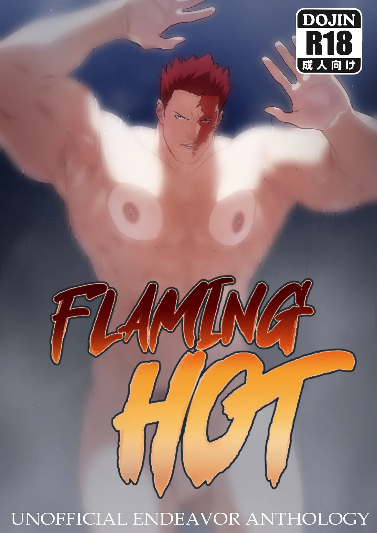 FLAMING HOT - Endeavor Anthology page 1 full