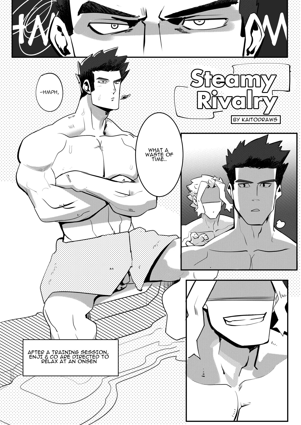 FLAMING HOT - Endeavor Anthology page 5 full