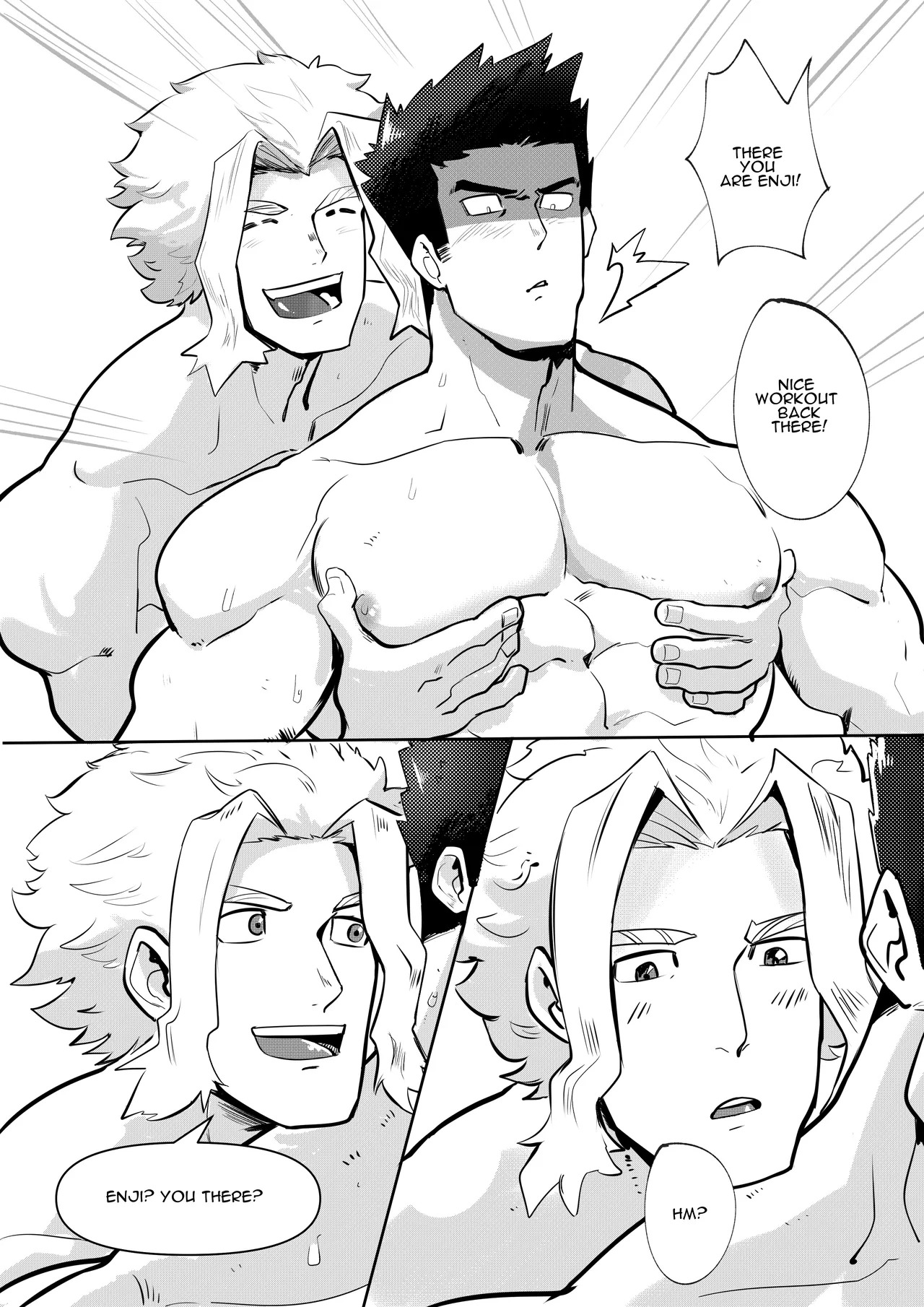 FLAMING HOT - Endeavor Anthology page 6 full