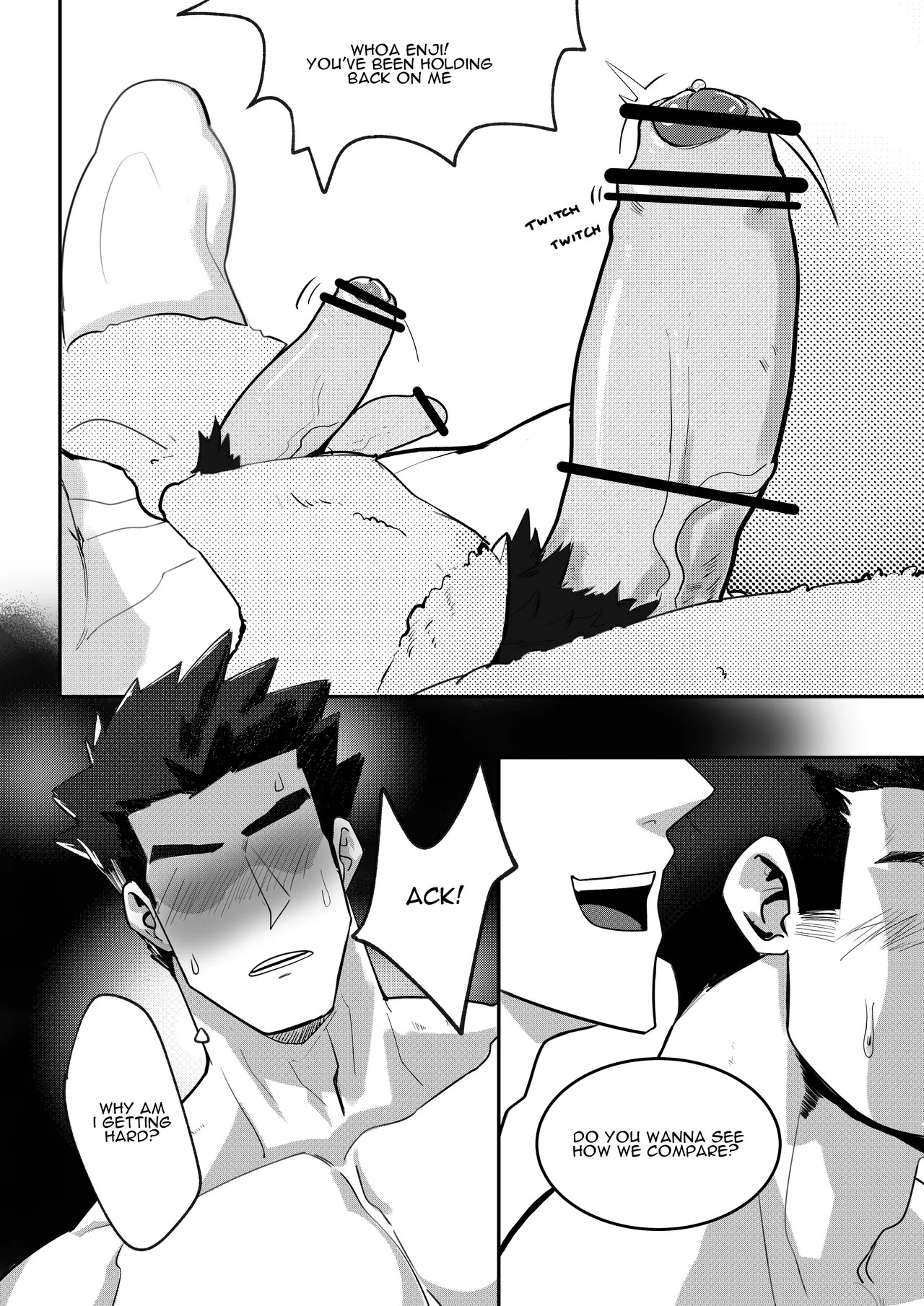 FLAMING HOT - Endeavor Anthology page 7 full