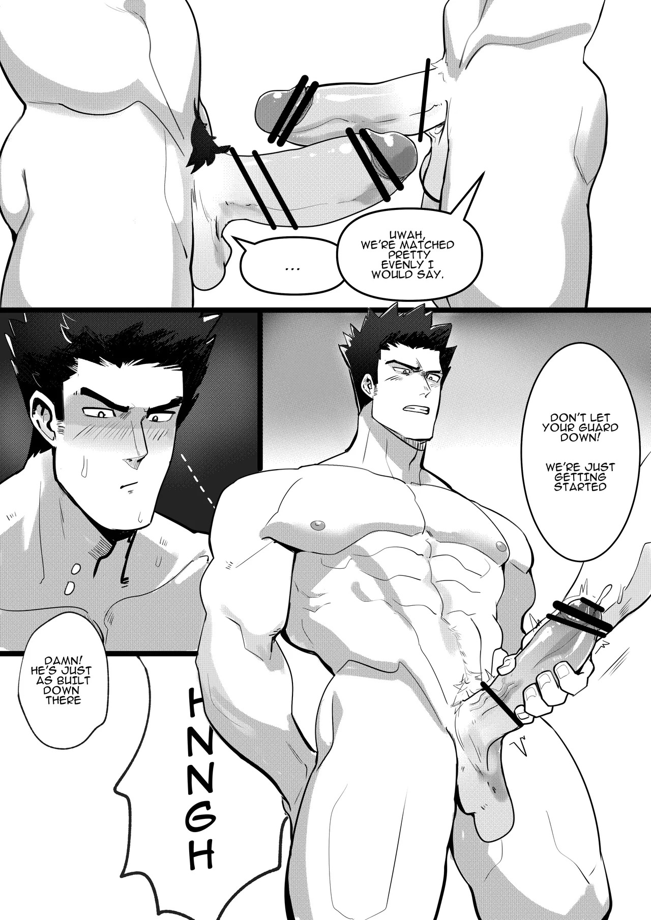 FLAMING HOT - Endeavor Anthology page 8 full