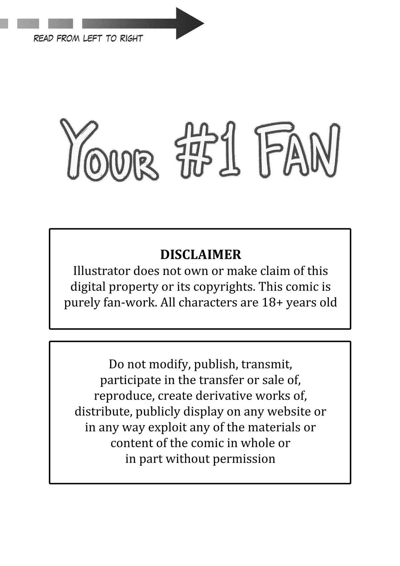 YOUR #1 FAN page 3 full