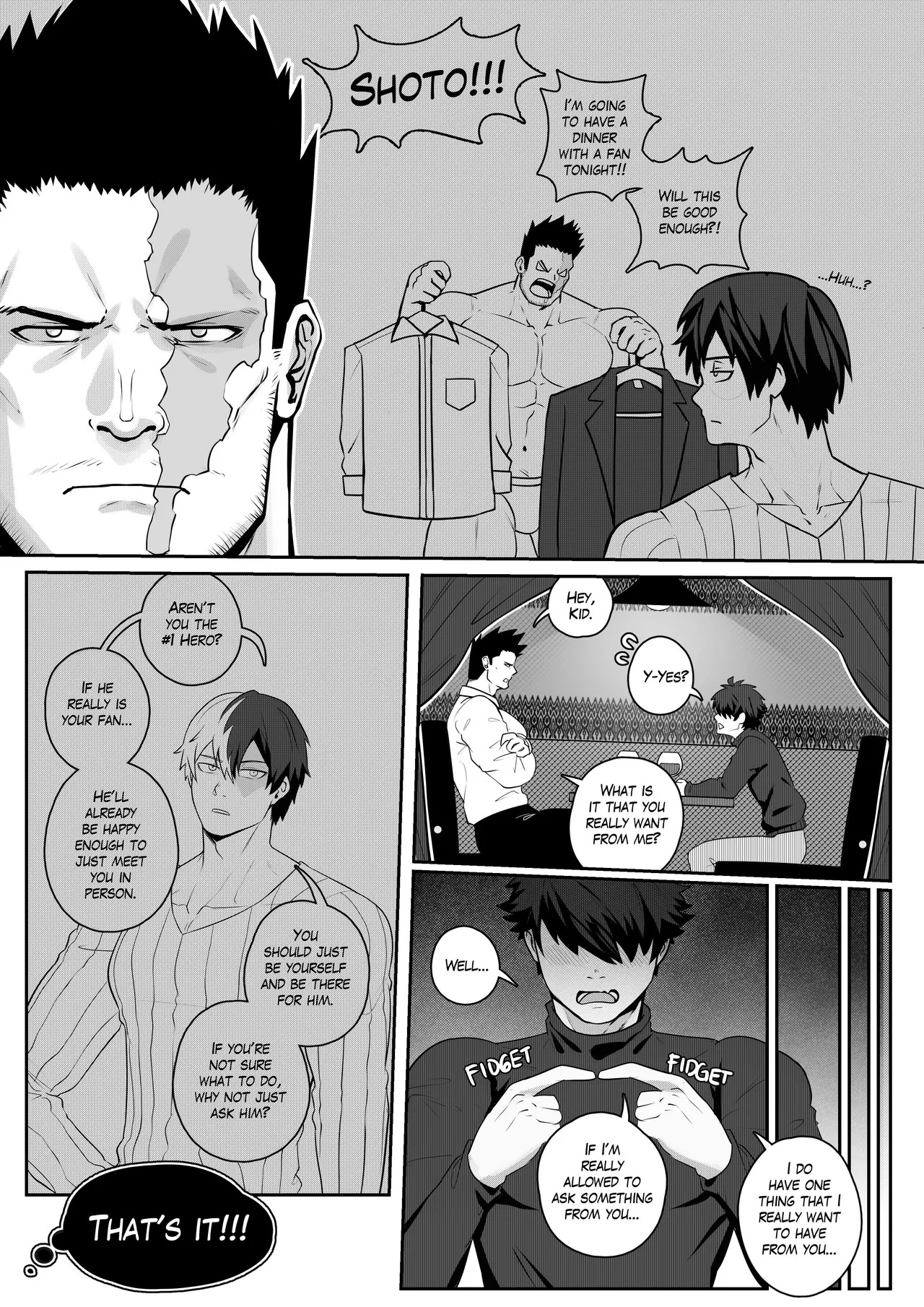 YOUR #1 FAN page 5 full