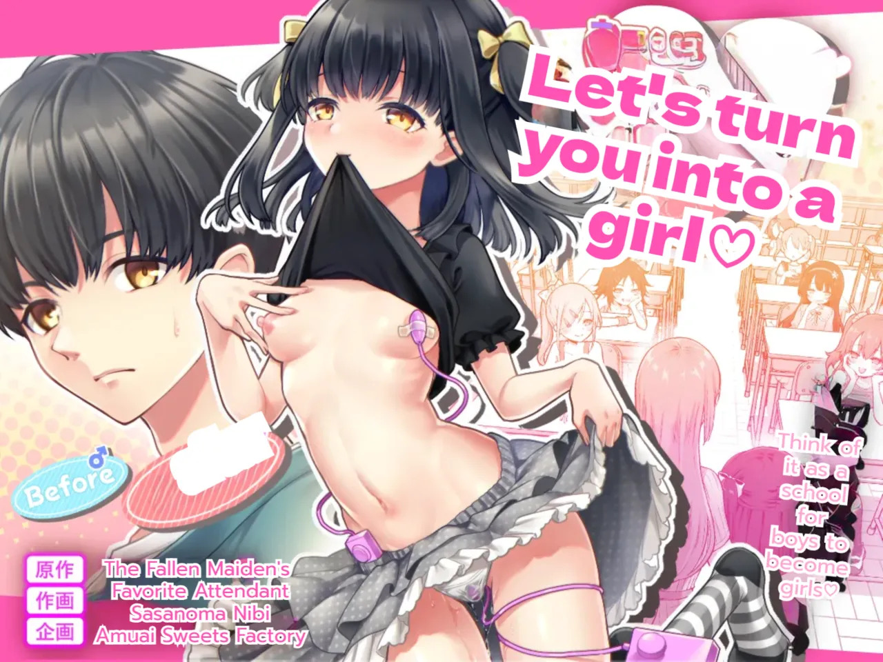 Otenba de Kawaii Onnanoko ♀ ni Narou ne page 1 full
