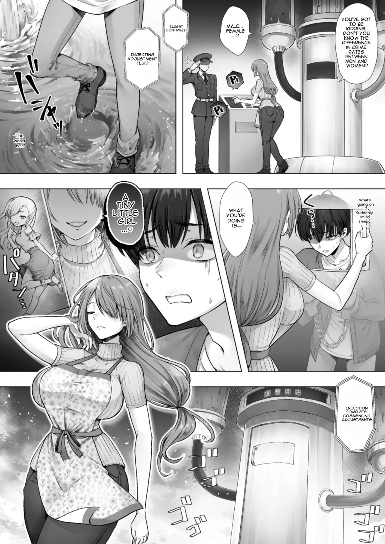 Otenba de Kawaii Onnanoko ♀ ni Narou ne page 5 full
