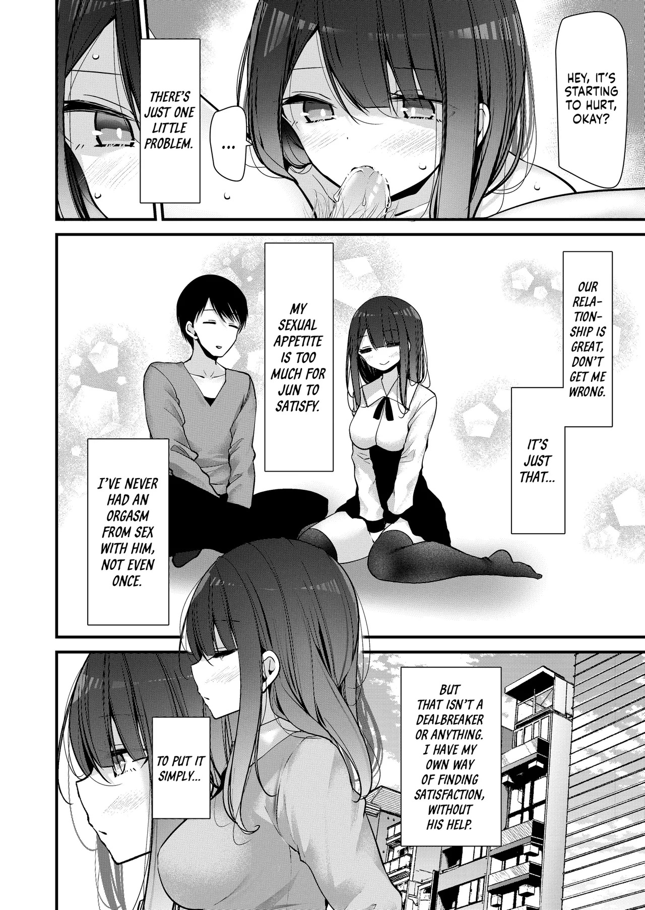 Yokkyuu Fuman no Ninki Youtuber Momo-chan ga Ecchi Suru Hon Watashi | Streamers Need Sex Too! page 5 full