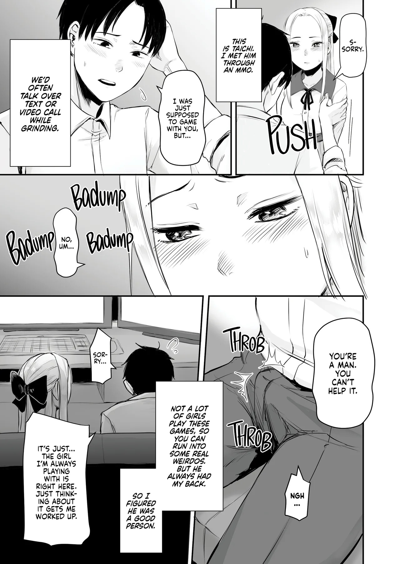 Cool-kei Netoge JK to Mankitsu Off-kai kara Hajimaru Love Ecchi | I Met Up With a Cool JK I Knew From an MMO and Had Great Sex With Her page 5 full
