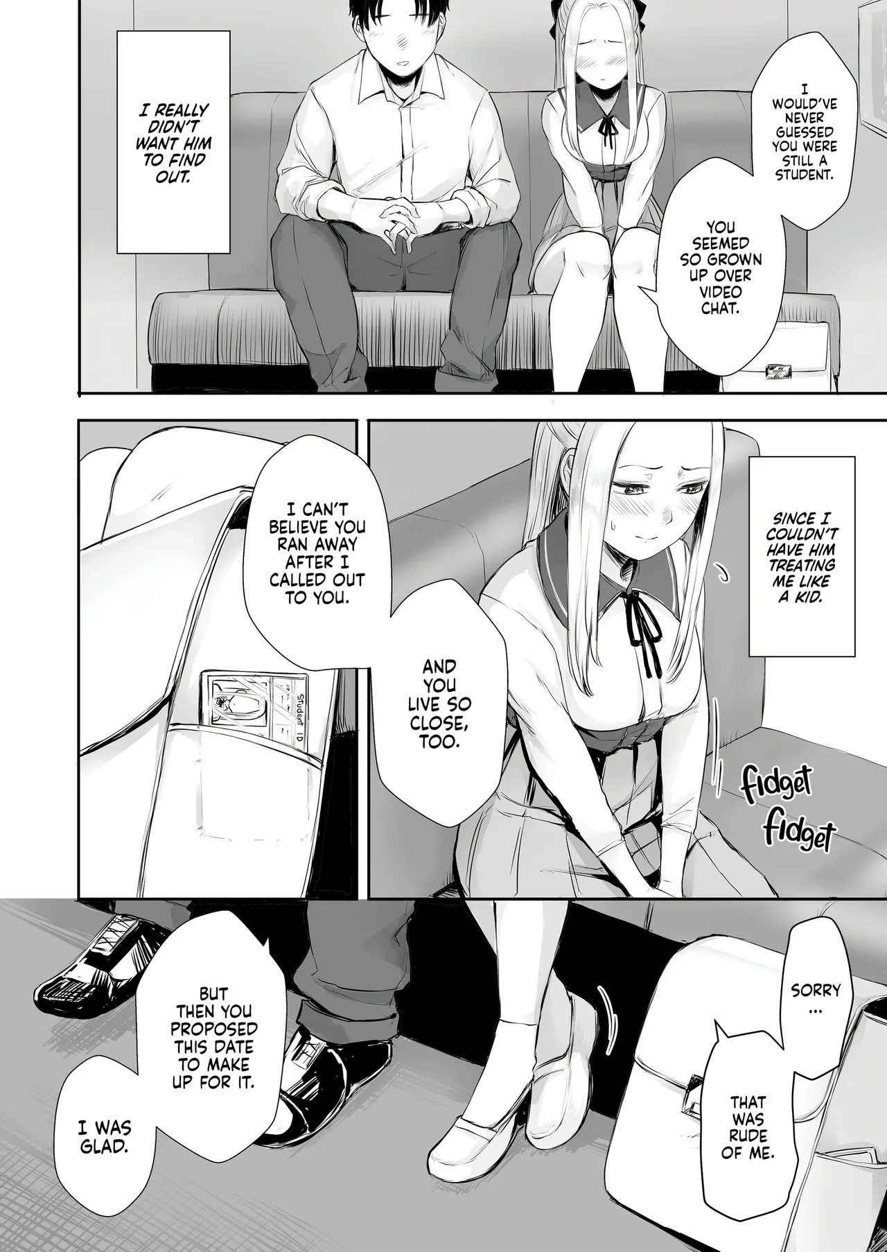 Cool-kei Netoge JK to Mankitsu Off-kai kara Hajimaru Love Ecchi | I Met Up With a Cool JK I Knew From an MMO and Had Great Sex With Her page 6 full