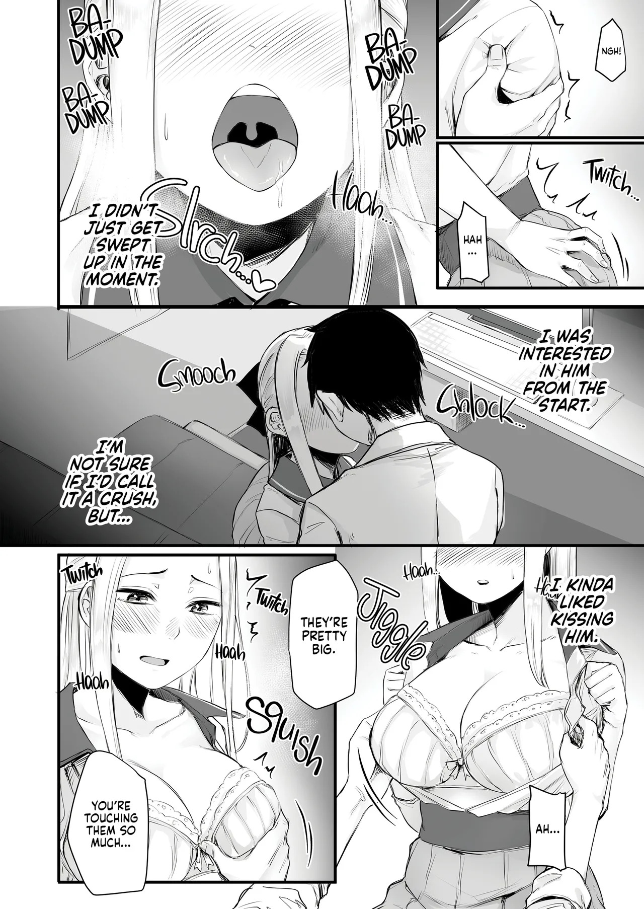 Cool-kei Netoge JK to Mankitsu Off-kai kara Hajimaru Love Ecchi | I Met Up With a Cool JK I Knew From an MMO and Had Great Sex With Her page 8 full
