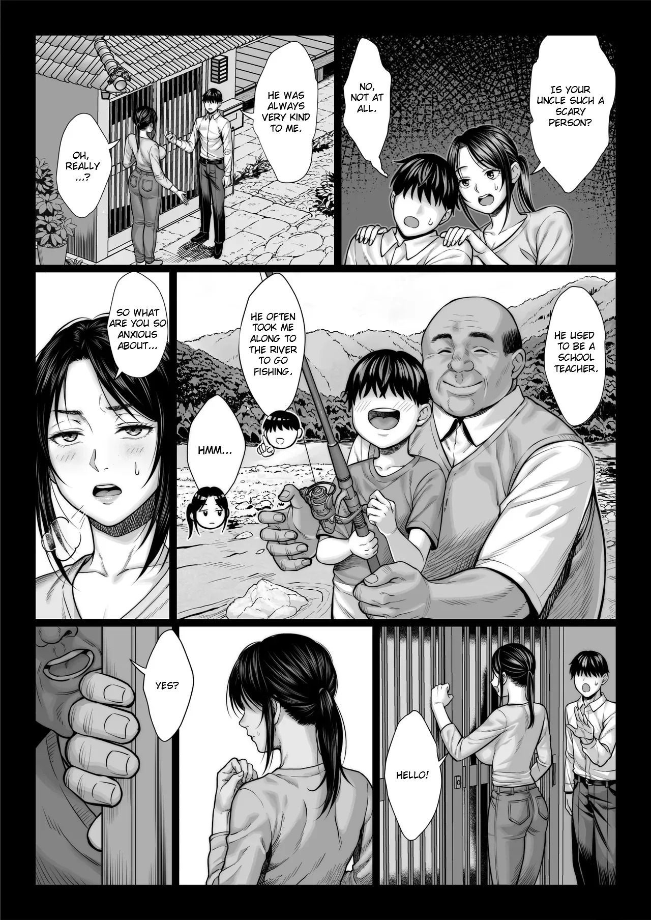Yabai oji | Dangerous Uncle page 8 full