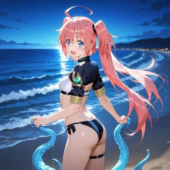 Milim Nava Tentacles - That Time I Got Reincarnated as a Slime - AI Generated cover