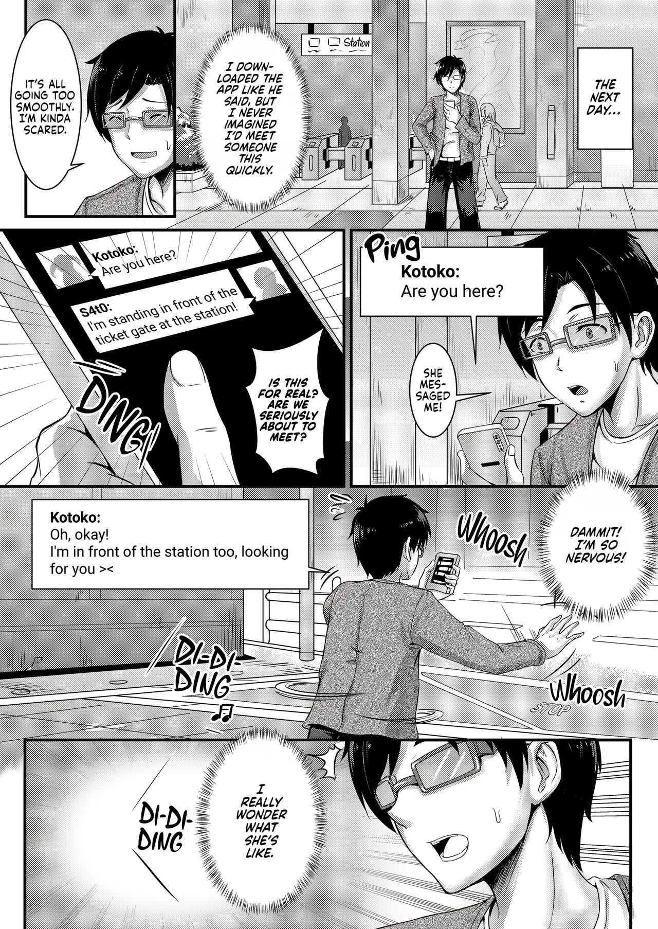 Akogare datta Seiso na Onnanoko ga Jitsu wa Dosukebe datta Hanashi | The Horny Truth About Hosokawa page 3 full