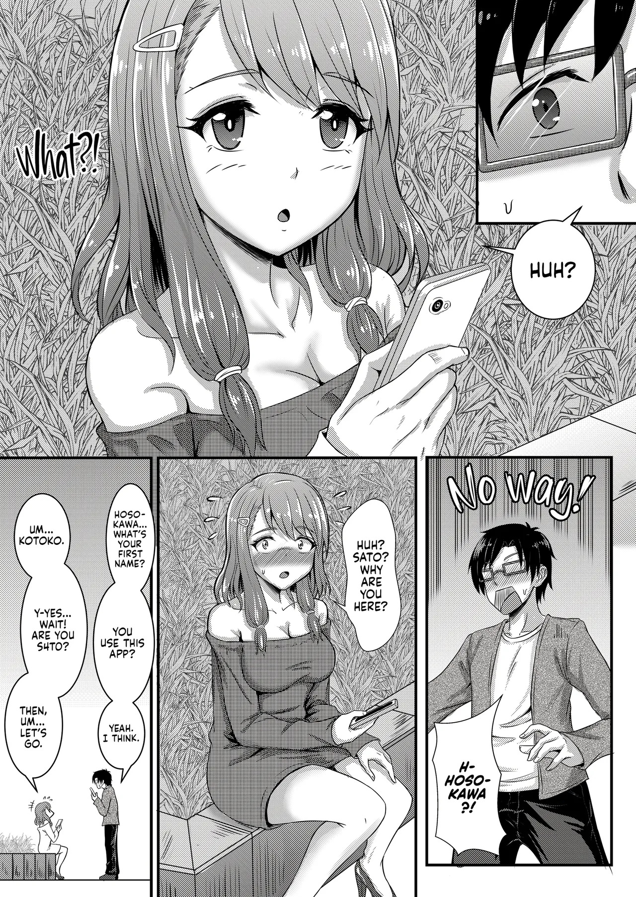Akogare datta Seiso na Onnanoko ga Jitsu wa Dosukebe datta Hanashi | The Horny Truth About Hosokawa page 4 full