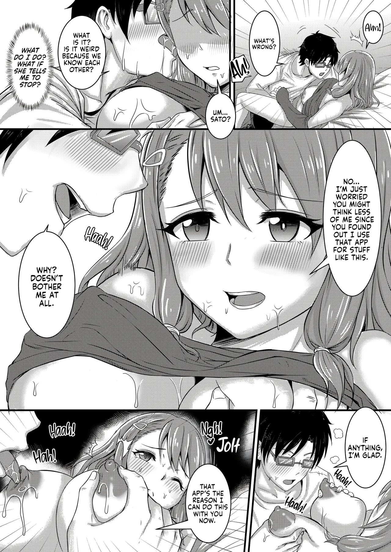 Akogare datta Seiso na Onnanoko ga Jitsu wa Dosukebe datta Hanashi | The Horny Truth About Hosokawa page 6 full