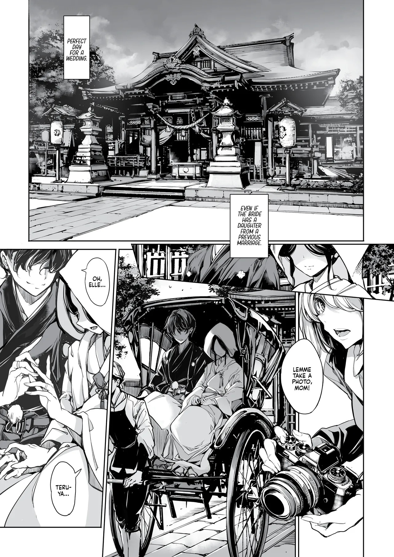 Elf no Yomeiri Re-Bridal | Elven Bride ReBridal page 2 full