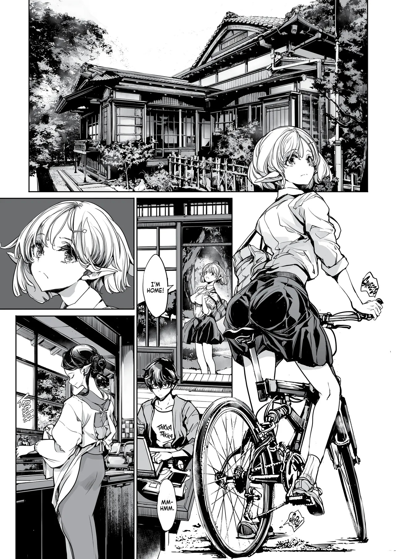 Elf no Yomeiri Re-Bridal | Elven Bride ReBridal page 4 full