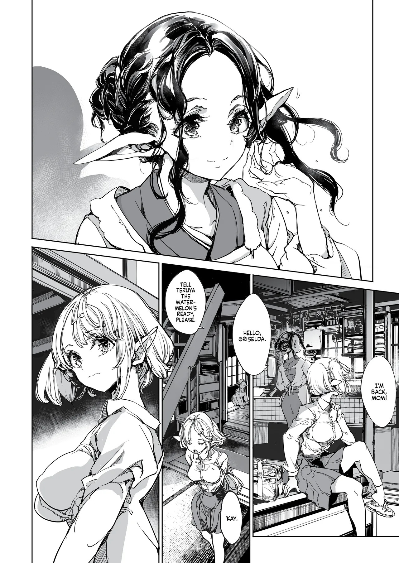 Elf no Yomeiri Re-Bridal | Elven Bride ReBridal page 5 full